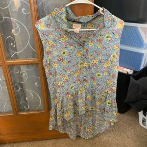 Mission supply co women’s shirt size large